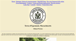 Desktop Screenshot of egremont-ma.gov